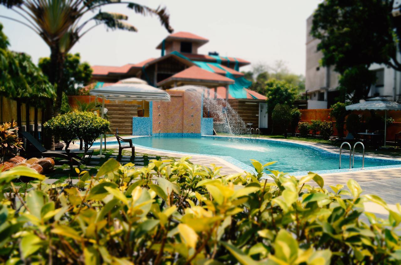 Jharsuguda Hotel Aryan מראה חיצוני תמונה